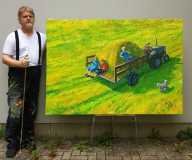 Baski-and-painting-outside-his-studio_