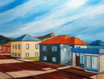 Southlane-2-.-Oilpainting-on-canvas.-90-x-60