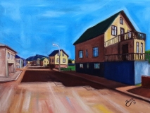 Southlane-Akranes-1.-Oilpainting-on-canvas-90-x-60-cm