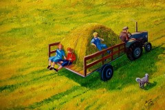 Summer-end.-Oilpainding-on-canvas.-230-x-170-cm-S