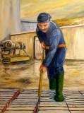 The-Cleaner.-Oil-op-canvas.-90x70-cm-S